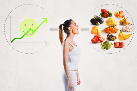 C'est une nouvelle illustration de l’axe intestin-cerveau et de manière plus pratique, des bénéfices d’une alimentation équilibrée pour la santé cérébrale (Visuel Fotolia) C'est une nouvelle illustration de l’axe intestin-cerveau et de manière plus pratique, des bénéfices d’une alimentation équilibrée pour la santé cérébrale (Visuel Fotolia)