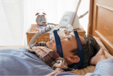 Dispositif Micro CPAP pour l'Apnée du Sommeil