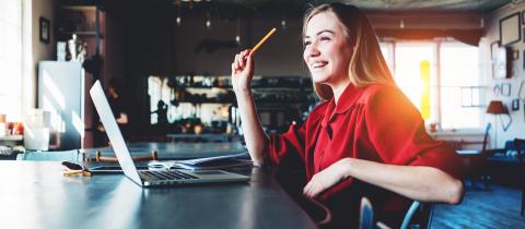Une image mentale créative ou une idée nouvelle déclenche dans certains cerveaux un signal de récompense neuronal. Une image mentale créative ou une idée nouvelle déclenche dans certains cerveaux un signal de récompense neuronal.