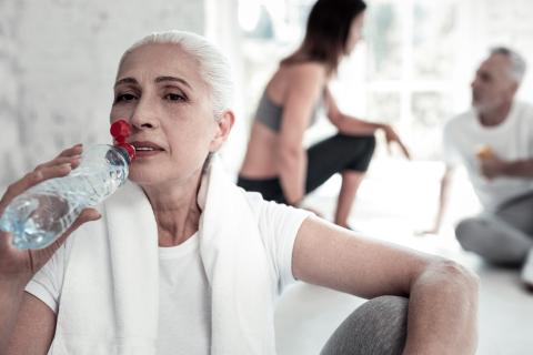 La pratique de l’exercice c’est un peu comme la nutrition : pratiquer puis se tenir ensuite à un programme d’exercice apporte des bénéfices considérables en termes de santé mais aussi de bien-être et de qualité de vie (Visuel Adobe Stock) La pratique de l’exercice c’est un peu comme la nutrition : pratiquer puis se tenir ensuite à un programme d’exercice apporte des bénéfices considérables en termes de santé mais aussi de bien-être et de qualité de vie (Visuel Adobe Stock)