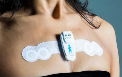 En mesurant simplement votre fréquence cardiaque pendant 24 heures, nous pouvons dire avec une précision de 90% si vous êtes déprimé ou non (Visuel IMEC) En mesurant simplement votre fréquence cardiaque pendant 24 heures, nous pouvons dire avec une précision de 90% si vous êtes déprimé ou non (Visuel IMEC)