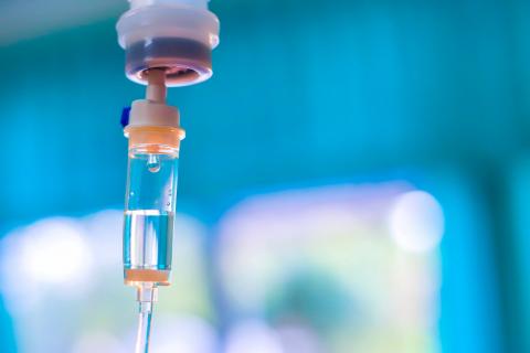 Une perfusion unique de kétamine associée à une thérapie comportementale permet une abstinence de plusieurs semaines Une perfusion unique de kétamine associée à une thérapie comportementale permet une abstinence de plusieurs semaines