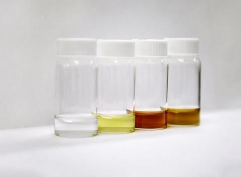 « Plus il reste d'ICG, moins il y a de glutathion dans le foie, plus le risque de lésions hépatiques est élevé » (Visuel University of Texas at Dallas) « Plus il reste d'ICG, moins il y a de glutathion dans le foie, plus le risque de lésions hépatiques est élevé » (Visuel University of Texas at Dallas)