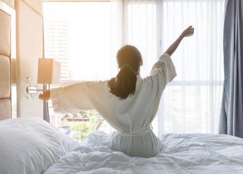 près une nuit de sommeil plus courte, les gens réagissent plus émotionnellement aux stimuli stressants du lendemain (Visuel Fotolia) Après une nuit de sommeil plus courte, les gens réagissent plus émotionnellement aux stimuli stressants du lendemain (Visuel Fotolia)