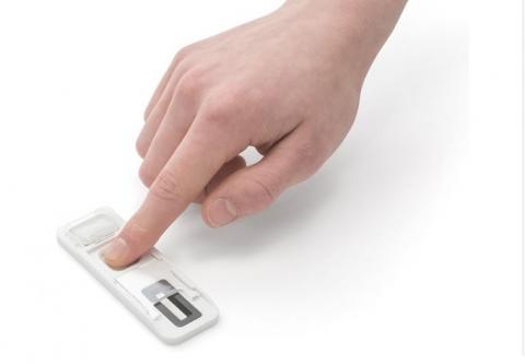 Il s’agit d’un test rapide par empreinte digitale qui permet d’identifier les usagers de drogues Il s’agit d’un test rapide par empreinte digitale qui permet d’identifier les usagers de drogues