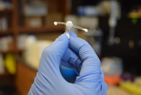 Un implant vaginal pour protéger les femmes contre l'infection par le VIH Un implant vaginal pour protéger les femmes contre l'infection par le VIH
