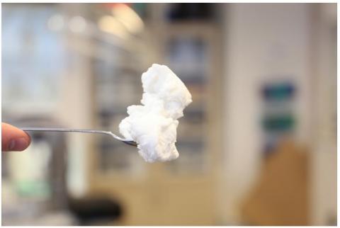 Les nanofibrilles de cellulose ont des propriétés qui peuvent améliorer les caractéristiques des pâtes d’impression 3D à visée biologique. Les nanofibrilles de cellulose ont des propriétés qui peuvent améliorer les caractéristiques des pâtes d’impression 3D à visée biologique.