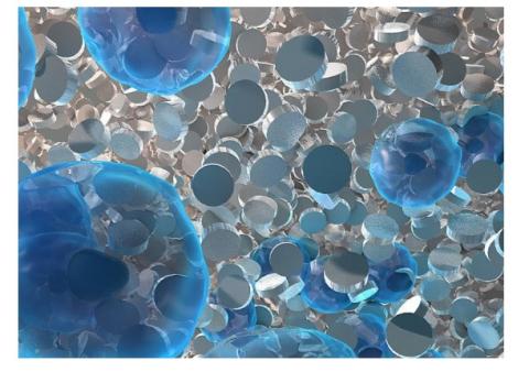 Ces nouvelles nanoparticules, qui injectées par intraveineuse savent voyager dans le sang et se déposer autour des vaisseaux cérébraux (Visuel Fotolia) Ces nouvelles nanoparticules, qui injectées par intraveineuse savent voyager dans le sang et se déposer autour des vaisseaux cérébraux (Visuel Fotolia)