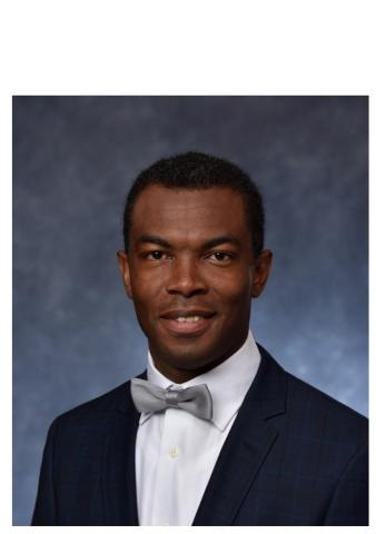 Tagbo Niepa, Ph.D., assistant professor of chemical and petroleum engineering at the Swanson School of Engineering at the University of Pittsburgh.