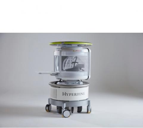 Hyperfine’s Swoop™ Portable MRI System successfully detects abnormalities at bedside of critically-ill patients in intensive care unit settings (Photo: Business Wire)