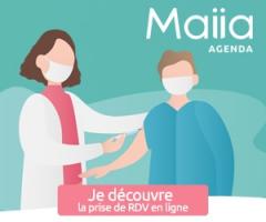 Chaque médecin qui se sera engagé dans la vaccination devra chaque semaine ouvrir les créneaux de vaccination qu’il propose à ses patients (Visuel MAIIA)