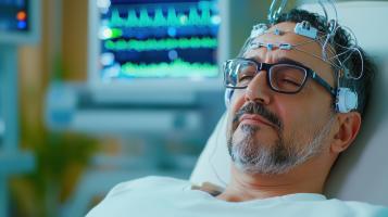 Les preuves d'efficacité de la stimulation par ondes gamma 40 Hz pour la santé du cerveau ouvrent de nouvelles pistes thérapeutiques pour la maladie d’Alzheimer et d’autres maladies neurologiques (Visuel Adobe Stock 1062837738).