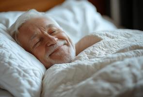 Ces travaux incitent à proposer un traitement approprié de l'insomnie et à mieux surveiller la survenue de troubles du sommeil chez les plus âgés (Visuel Adobe Stock 1269698974)