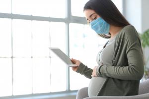 L'infection COVID-19 pendant la grossesse n'est pas associée à la mortinaissance ou à la mort néonatale précoce (Visuel Adobe Stock 338992418)