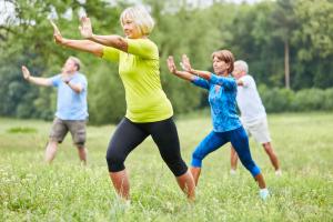 Un programme de 12 mois d’entraînement physique visant à améliorer la condition cardiorespiratoire apporte des améliorations de fonctionnement et de qualité de vie aux adultes atteints d'insuffisance rénale chronique sévère (Visuel Adobe Stock 345350767)