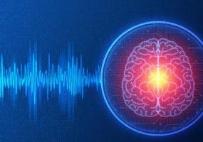 L’observation de la pupille du patient peut apporter de précieux indices sur la réponse d’un patient, atteint de dépression, à la stimulation magnétique transcrânienne (Visuel Adobe Stock 635108385)