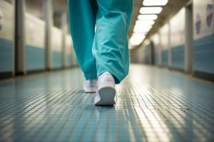 Les patients âgés souffrant d'insuffisance cardiaque qui pratiquaient une activité physique régulière avant leur hospitalisation obtiennent de meilleurs résultats de fonction physique et bénéficient d’une réduction du risque de décès (Visuel Adobe Stock 647754909)