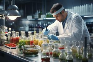 Ce bilan qui identifie près de 200 substances cancérigènes mammaires dans les matériaux en contact avec les aliments met en évidence les lacunes réglementaires considérables (Visuel Adobe Stock 672440963) 