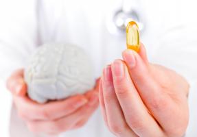 Les porteurs d'E4, avec la même dose, ont moins d'omega-3 dans le cerveau (Visuel Adobe Stock 69021123)