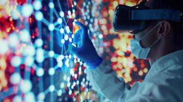 Ce nouvel outil nanométrique fournit des informations sur la composition chimique du tissu cérébral lorsqu’il est éclairé, ce qui permet de suivre et d’étudier les changements moléculaires causés par des tumeurs, des traumatismes ou une maladie neurologique (Visuel Adobe Stock 812080494)