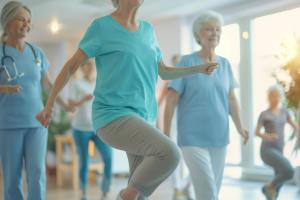 L'exercice apporte aussi ses avantages considérables aux survivants du cancer du côlon (Visuel Adobe Stock 815243430)