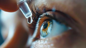Ce nouvel agent thérapeutique, administré sous forme de gouttes ophtalmiques apporterait une commodité et une observance thérapeutiques très améliorées pour les patients atteints de la forme sèche -la plus courante- de dégénérescence maculaire liée à l’âge (DMLA) (Visuel Adobe Stock 862996568)