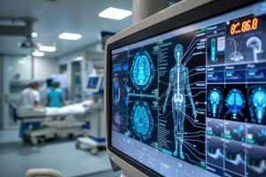 Ce nouveau modèle basé sur l’intelligence artificielle (IA) permet de mesurer la vitesse de vieillissement du cerveau (Visuel Adobe Stock 878058042)