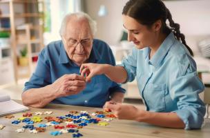 En France, plus de 10.000 structures spécialisées ouvrent l’accès aux services d’aide à domicile pour tous (Visuel Adobe Stock 904423248).