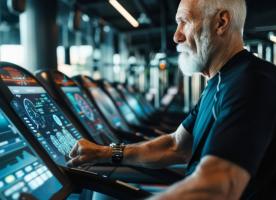 L'étude réaffirme les avantages de la pratique d’un exercice régulier pour le maintien de la santé cognitive avec l’âge, et particulièremehttps://www.santelog.com/sites/santelog.com/www.santelog.com/files/styles/thumbnail/public/images/accroche/adobestock_910215625_exercice_aerobie.jpeg?itok=bcMe98Ibnt les bénéfices de l’entrainement aérobie (Visuel Adobe Stock 910215625)