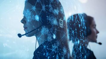 « Comment s’est passé ta journée ? » Le ton de la voix de la réponse à cette seule question suffit à cette application basée sur l’intelligence artificielle (IA) à détecter le développement d’une dépression (Visuel Adobe Stock 936203881)