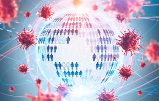 COVID-19 pourrait être 20 fois plus meurtrier que la grippe (Visuel AdobeStock_333864843)