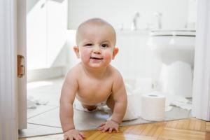 Et si les selles de bébé étaient la meilleure source de probiotiques bénéfiques ? 