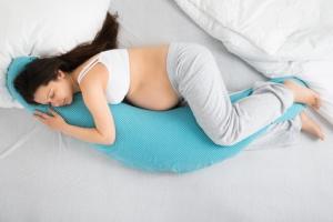 L'insomnie prénatale peut entraîner la dépression post-natale ou post partum, une condition qui touche environ 15 % des femmes dans les 6 mois qui suivent la naissance de l’enfant (Visuel Fotolia 112992067)