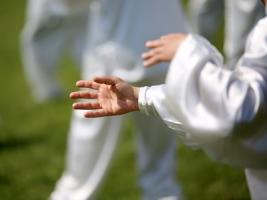 Le Tai Chi peut être pratiqué à des niveaux d'intensité faibles à modérés.