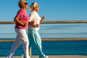 L'étude, sans surprise, confirme l’influence positive de l’activité physique sur la santé cognitive des personnes âgées (Visuel Fotolia 58260746). 