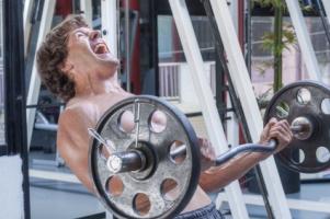 Les sportifs masculins qui pratiquent la musculation sont exposés à un risque élevé de mort subite cardiaque (Visuel Adobe Stock 79752586)