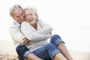 À mesure que les couples vieillissent, l'humour remplace les querelles