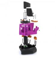 18 dollars, c’est le prix de revient de ce microscope de laboratoire conçu pour impression en 3D par une équipe de l'Université de Bath et « opensource » pour les laboratoires