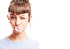 Le chewing-gum peut être un mode de délivrance efficace de vitamines, en particulier de vitamines hydrosolubles