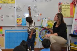 L'« Intentional teaching » ou l'engagement des enseignants, leur sensibilité et la chaleur qu’ils témoignent aux petits enfants durant l’apprentissage est pour beaucoup dans les résultats de cet apprentissage