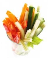 Un apport plus modeste que les « 5 (portions de) fruits et légumes par jour » recommandées, entraîne déjà un effet bénéfique 