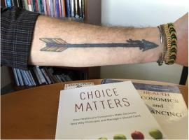 Les personnes tatouées s’avèrent plus susceptibles d'être diagnostiquées avec un problème de santé mentale