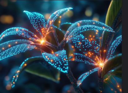 Ils garnissent leurs pansements de nanofleurs afin d'optimiser leur propriétés antioxydantes, antibactériennes et anti-biofilm (Visuel Adobe Stock 1039725724)