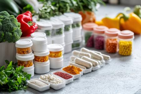 Un probiotique issu du kimchi, un condiment composé principalement de chou chinois, favorise la fixation et l'élimination des nanoplastiques intestinaux (Visuel Adobe Stock 1053904973)