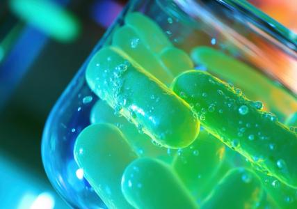 Alors que les antibiotiques sont censés bloquer la croissance des bactéries et les éliminer, ces médicaments peuvent au contraire, offrir aux microbes un avantage inattendu (Visuel Adobe Stock 1084932815)