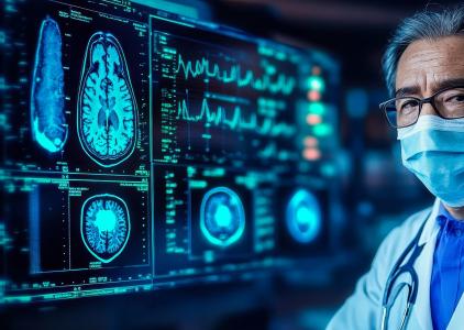 Une avancée importante dans le diagnostic et du traitement des métastases cérébrales, avec cette publication, dans la revue Nature Medicine, des premiers critères standardisés pour l'utilisation de la TEP aux acides aminés (Visuel Adobe Stock 1088559343) Une avancée importante dans le diagnostic et du traitement des métastases cérébrales, avec cette publication, dans la revue Nature Medicine, des premiers critères standardisés pour l'utilisation de la TEP aux acides aminés (Visuel Adobe Stock 1088559343)