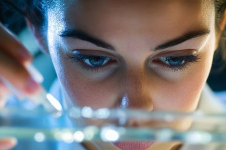 Ce nouveau biocapteur est capable d’identifier une protéine salivaire dont les niveaux anormaux ont liés à la dépression, à la schizophrénie et au trouble bipolaire (Visuel Adobe Stock 1264873371)