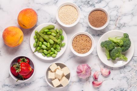 Une consommation élevée de légumineuses et d'aliments à base de soja est bien associée à un risque significativement réduit d'hypertension artérielle (Visuel Adobe Stock 362639000)