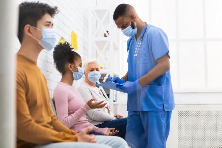 Des différences plus marquées entre les groupes d'âge plus jeunes (16-59 ans) et les groupes d'âge plus âgés (60->80 ans), et, en particulier aux premiers stades de l'infection COVID-19 (Visuel Adobe Stock 383326216)