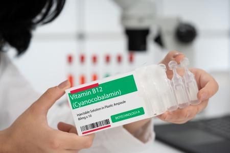 Il existe un lien évident entre la carence en vitamine B12 et l’inflammation chronique (Adobe Stock 625854682)